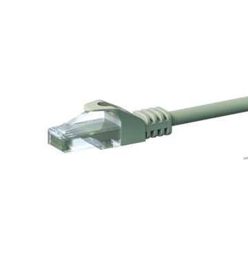 Cabo de rede CAT6 UTP 5m cinzento - CCA
