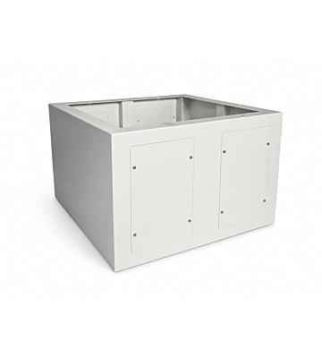 Sokkel para armários de servidor externos de 19 polegadas 600x600x400mm (LxPxA)