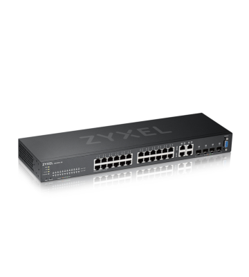 Switch gerenciável Zyxel GS2220 de 28 portas