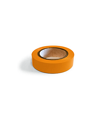 Fita isolante laranja, 10 metros