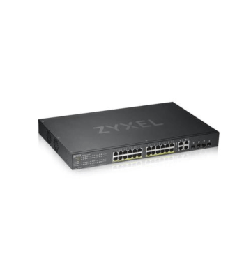 Switch PoE+ gerenciável inteligente Zyxel GS1920 de 24 portas