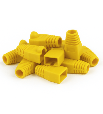 Cabo DANICOM RJ45 com guia amarela - 10 peças