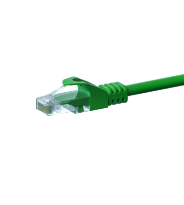 Cabo de rede UTP CAT5e de 5 m, verde - 100% cobre