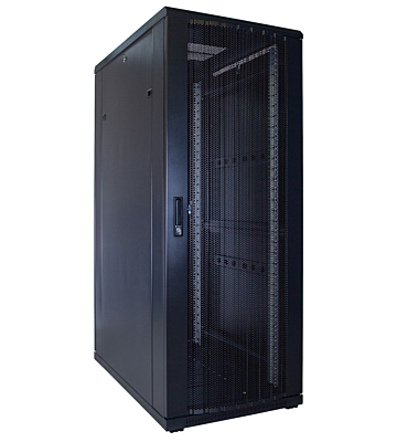 Armário para servidor 32U com porta perfurada 600x1200x1600mm (LxPxA)