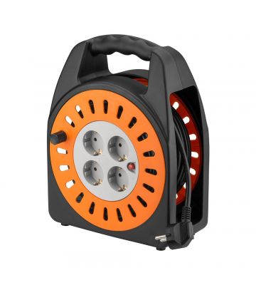 Enrolador de cabo GS - 25m