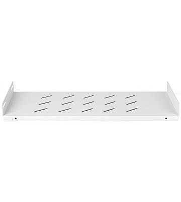 Prateleira para armário de parede com 450 mm de profundidade - 1U branca