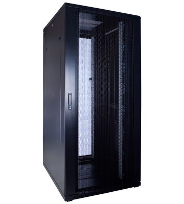 Armário para servidor 37U com porta perfurada 800x1000x1800mm (LxPxA)