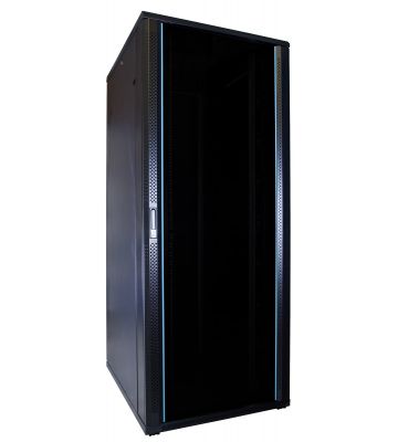 Armário para servidor 47U com porta de vidro 600x1000x2200mm (LxPxA)