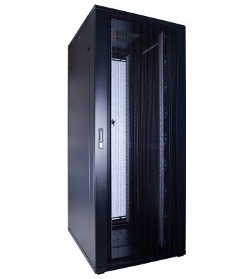 Armário para servidor 47U com porta perfurada 600x1000x2200mm (LxPxA)