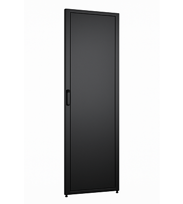 Rack falso para data center, 800 mm de largura, 42U