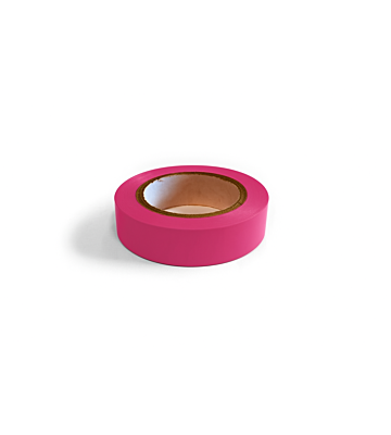 Fita isolante cor-de-rosa, 10 metros