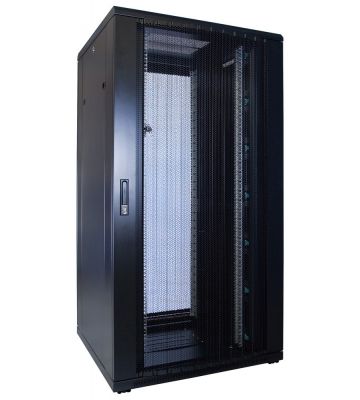 Armário para servidor 32U com porta perfurada 800x800x1600mm (LxPxA)