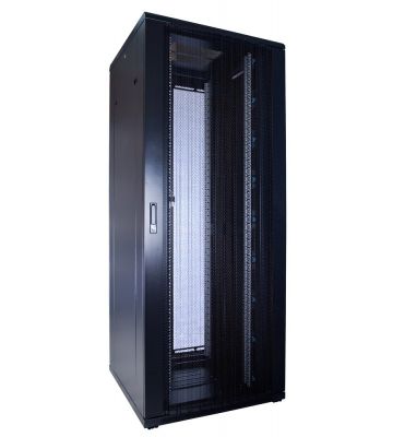 Armário para servidor 42U com porta perfurada 800x800x2000mm (LxPxA)