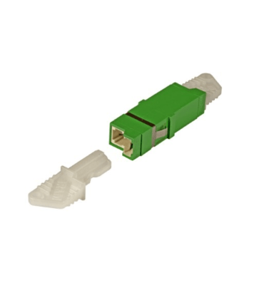 Embraiagem trapezoidal monomodo E2000-E2000 simplex verde