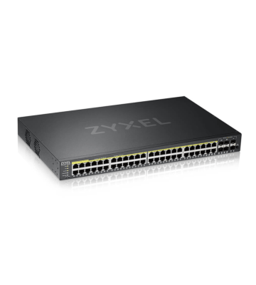 Switch PoE+ gerido Zyxel GS2220 de 50 portas
