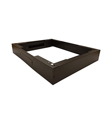 Base para caixas de servidor de 19 polegadas, 600x1200x150mm (LxPxA)