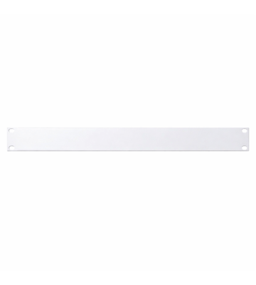 Painel de cobertura de 19 polegadas 1U - branco