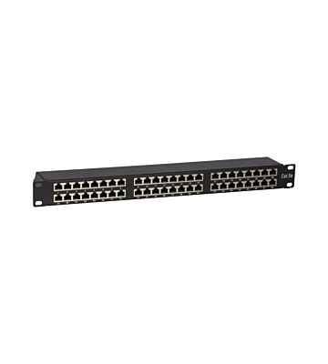 Painel de ligação FTP CAT5e - 48 portas