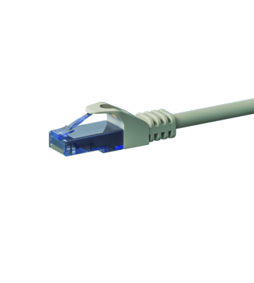 Cabo de rede UTP CAT6a de 0,15 m cinzento - 100% cobre