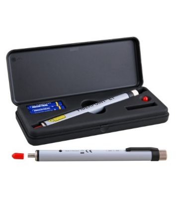 Caneta laser de teste de fibra ótica com ponteira de 2,50 mm e alcance de 3 km 