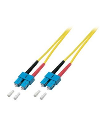 Cabo de fibra ótica duplex OS2 SC-SC 20m