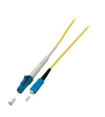 Cabo de fibra ótica simplex OS2 LC-SC 20m