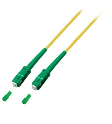 Cabo de fibra ótica simplex OS2 SC/APC-SC/APC 2m