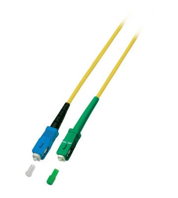 Cabo de fibra ótica simplex OS2 SC/APC-SC 7m