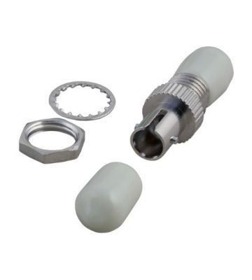 Acoplador multimodo ST-ST simplex com caixa metálica 