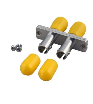 Acoplador multimodo ST-ST duplex com caixa metálica 