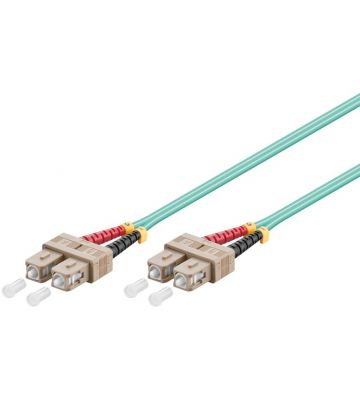 Cabo de fibra ótica SC-SC OM3 5m
