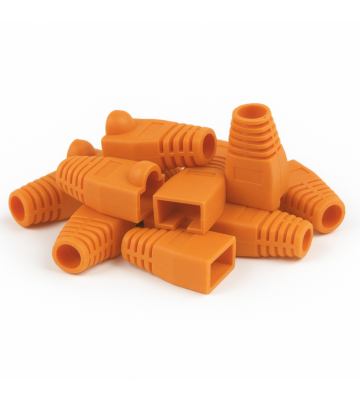 Viga de cabo DANICOM RJ45 laranja - 10 peças
