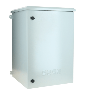 Armário de parede exterior 18U IP55 - 600x600x900mm (LxPxA)