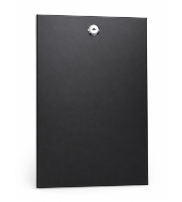 Painel lateral 4U para bastidores de 10 polegadas - 310 mm de profundidade, com fechadura