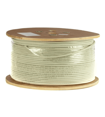 Cabo DANICOM CAT6A U/UTP 305m em rolo flexível - PVC (Fca)