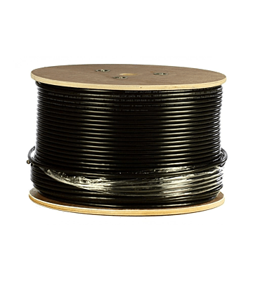 DANICOM CAT7 S/FTP 305m Cabo externo em rolo rígido - PE (Fca)