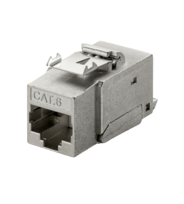 Conector Keystone CAT6 STP - Sem ferramentas