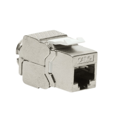 Conector Keystone CAT6a STP - Sem ferramentas
