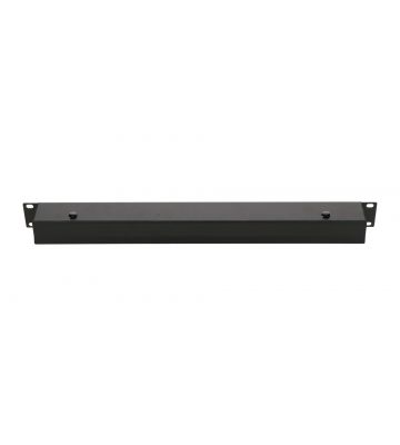 Iluminação LED de 19 polegadas com design multicolorido e sensor.