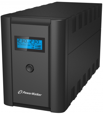 UPS PowerWalker Line-Interactive 1200VA-L