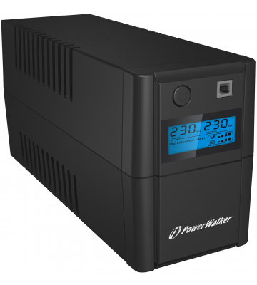 UPS PowerWalker Line-Interactive 650VA-L