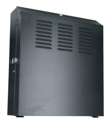 Caixa de parede plana 8U 645x382x783mm (LxPxA)