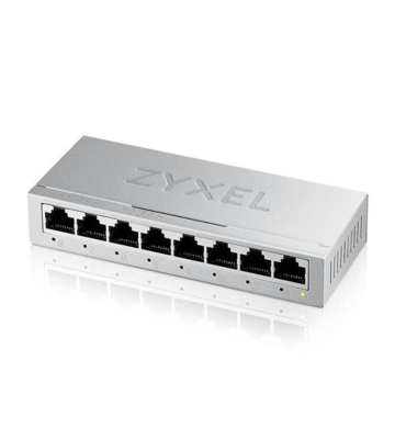 Switch não gerenciável Zyxel GS108B de 8 portas