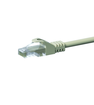 Cabo de rede CAT5e UTP 2m cinzento - CCA