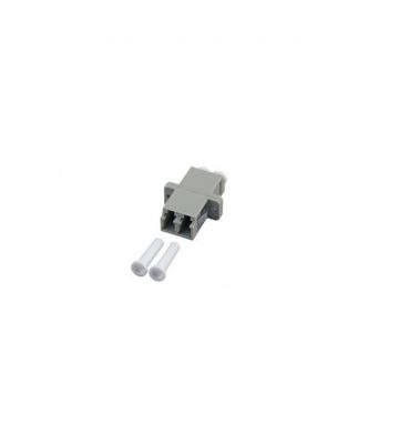 Acoplamento multimodo LC-LC duplex bege