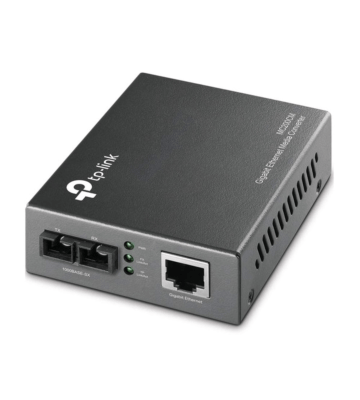 Conversor de fibra ótica TP-Link MC200CM multimodo 850nm SC 
