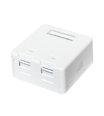Keystone Media Box de 2 portas