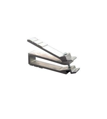 Porca gaiola: ferramenta ideal para instalar porcas gaiola em perfis de 19 polegadas.