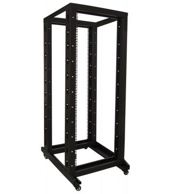 Rack de relés 32U com rodas, 600x800x1600mm (LxPxA)