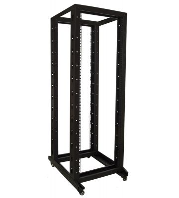 Rack de relés 37U sobre rodas 600x800x1800mm (LxPxA)